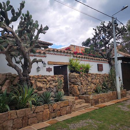 Maison d'hôtes Casa Tzabar à Villa de Leyva Extérieur photo