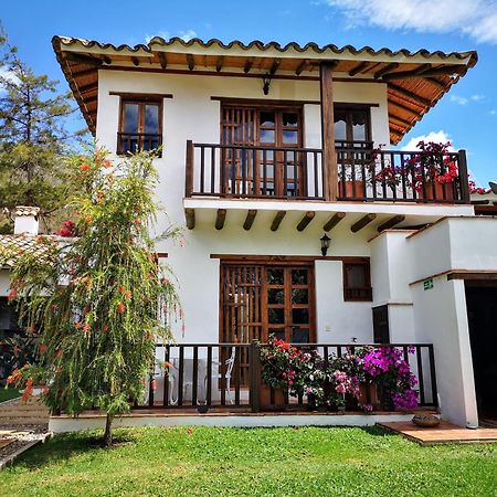 Maison d'hôtes Casa Tzabar à Villa de Leyva Extérieur photo