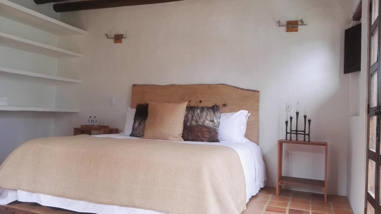 Maison d'hôtes Casa Tzabar à Villa de Leyva Extérieur photo