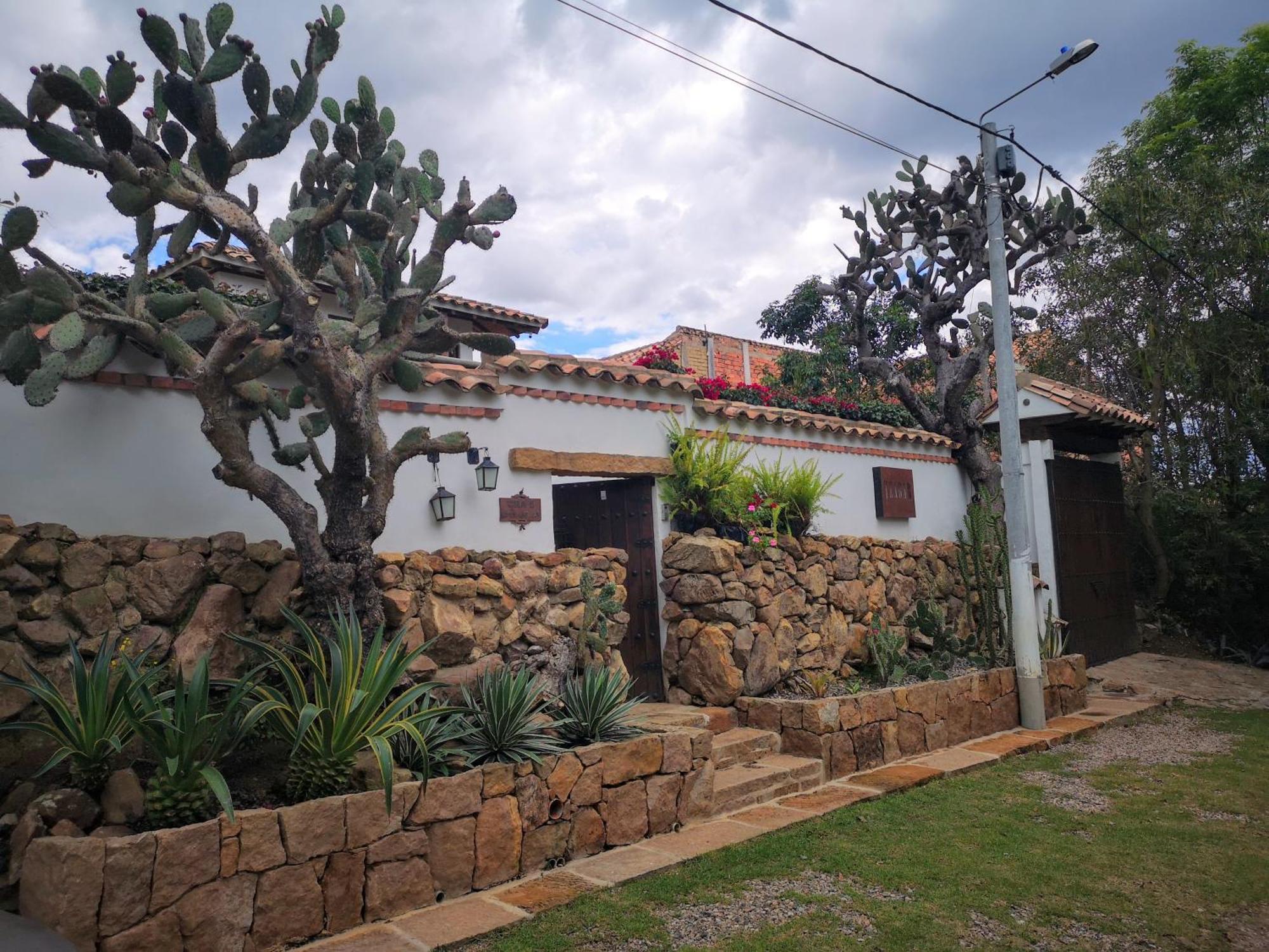 Maison d'hôtes Casa Tzabar à Villa de Leyva Extérieur photo