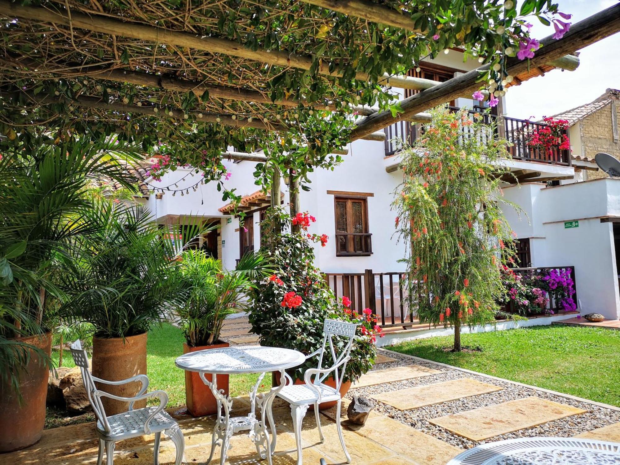 Maison d'hôtes Casa Tzabar à Villa de Leyva Extérieur photo