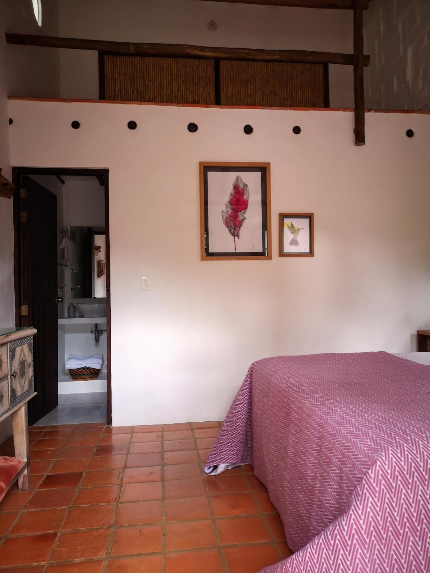 Maison d'hôtes Casa Tzabar à Villa de Leyva Extérieur photo