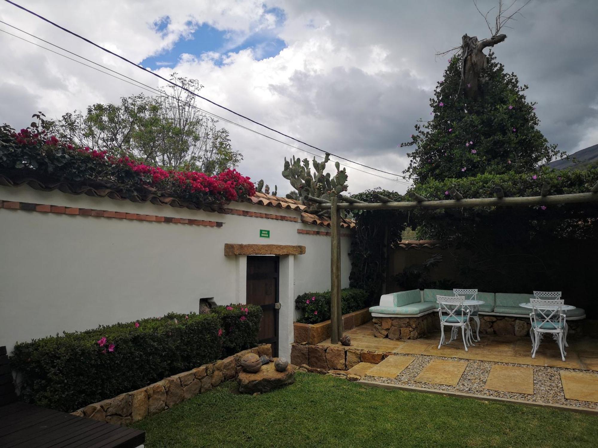 Maison d'hôtes Casa Tzabar à Villa de Leyva Extérieur photo