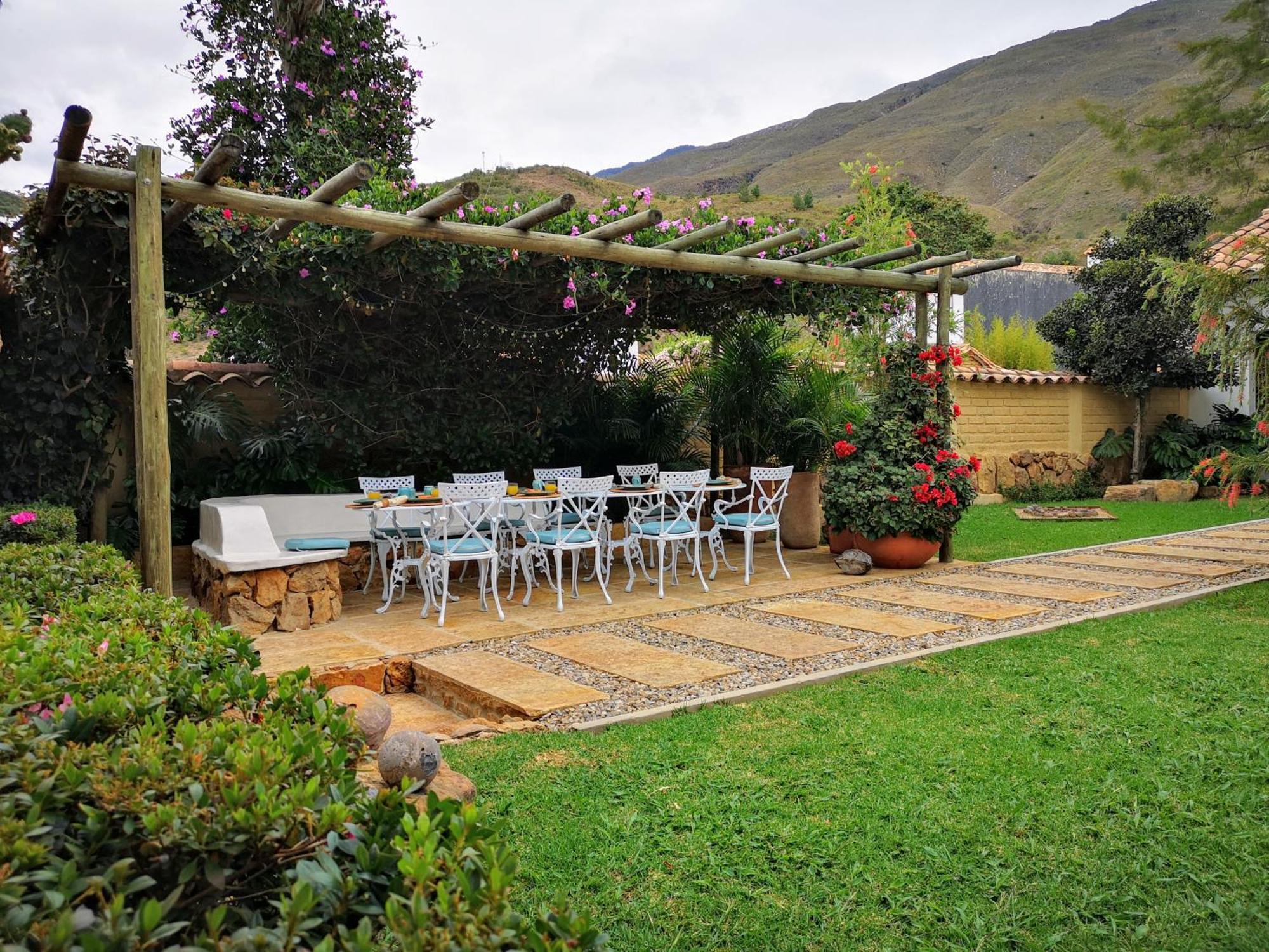 Maison d'hôtes Casa Tzabar à Villa de Leyva Extérieur photo