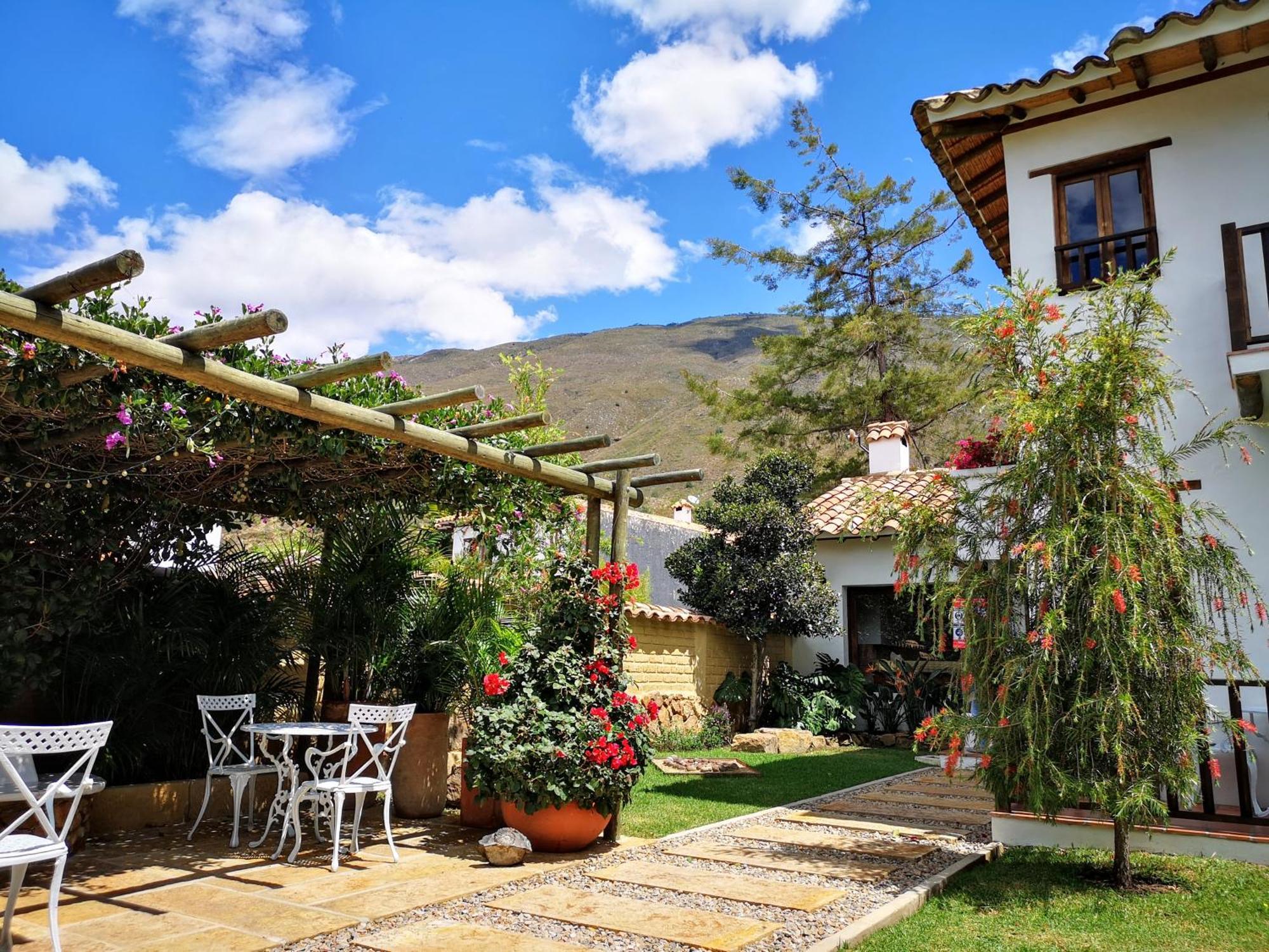 Maison d'hôtes Casa Tzabar à Villa de Leyva Extérieur photo