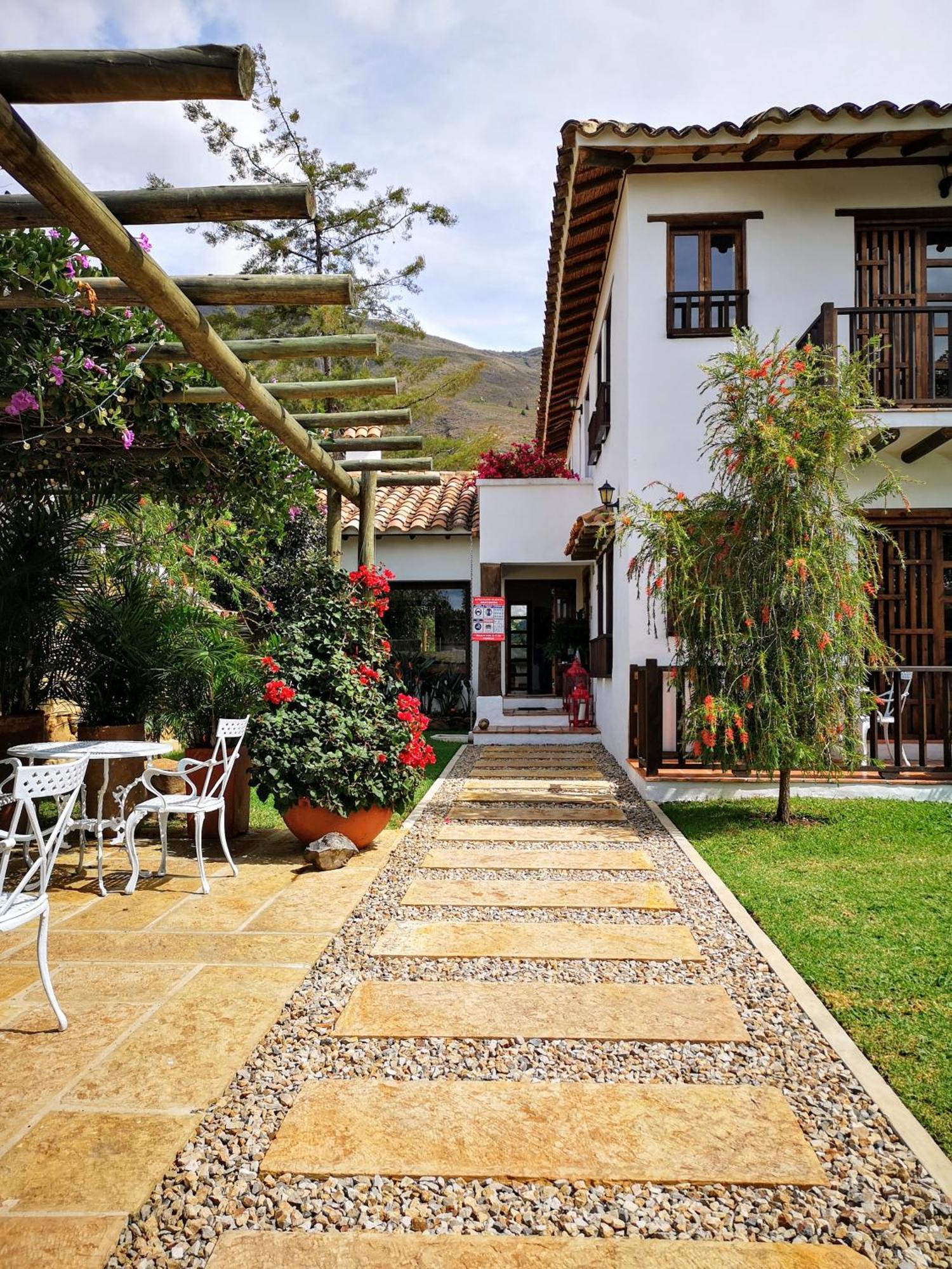 Maison d'hôtes Casa Tzabar à Villa de Leyva Extérieur photo