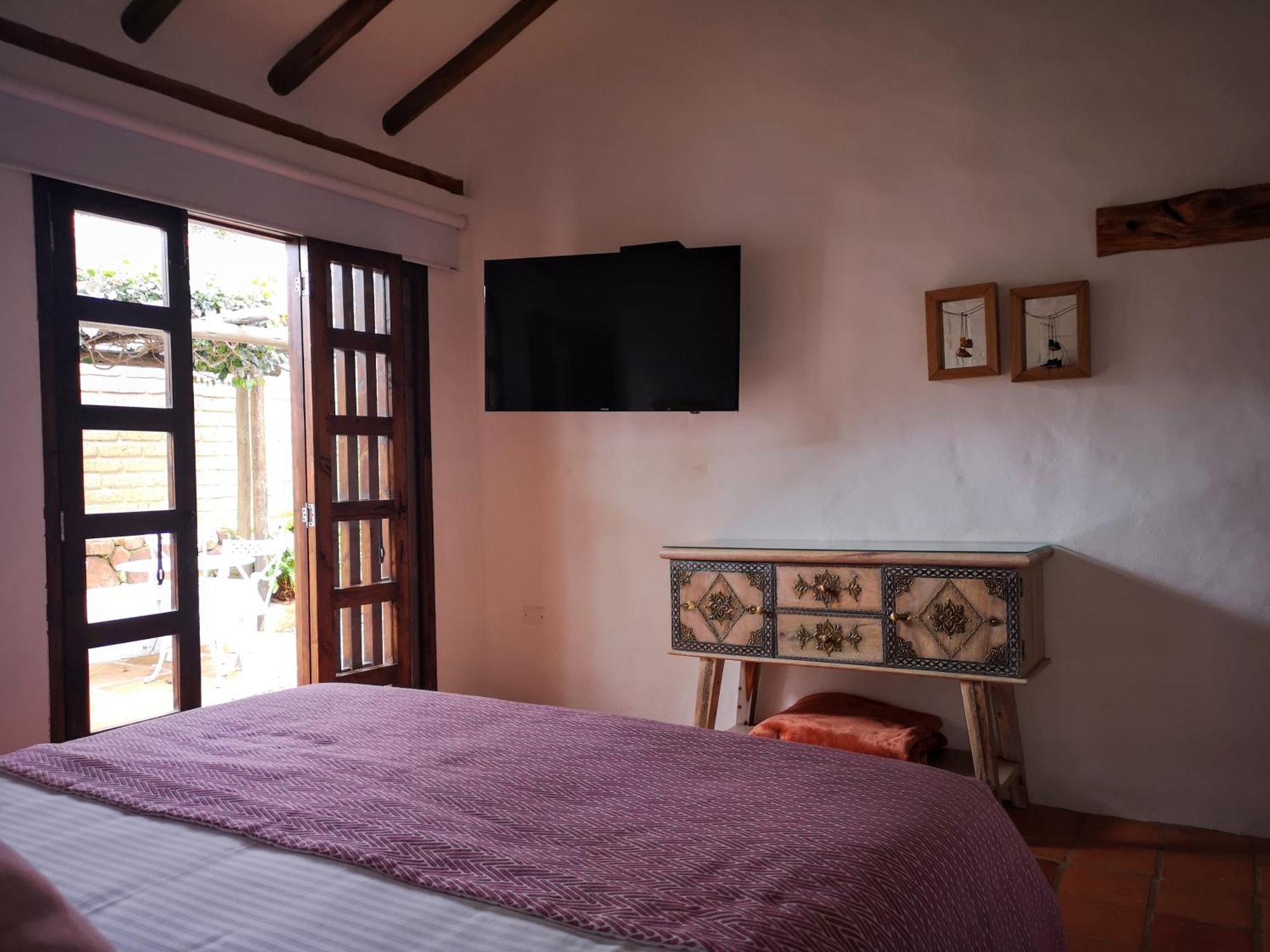 Maison d'hôtes Casa Tzabar à Villa de Leyva Extérieur photo