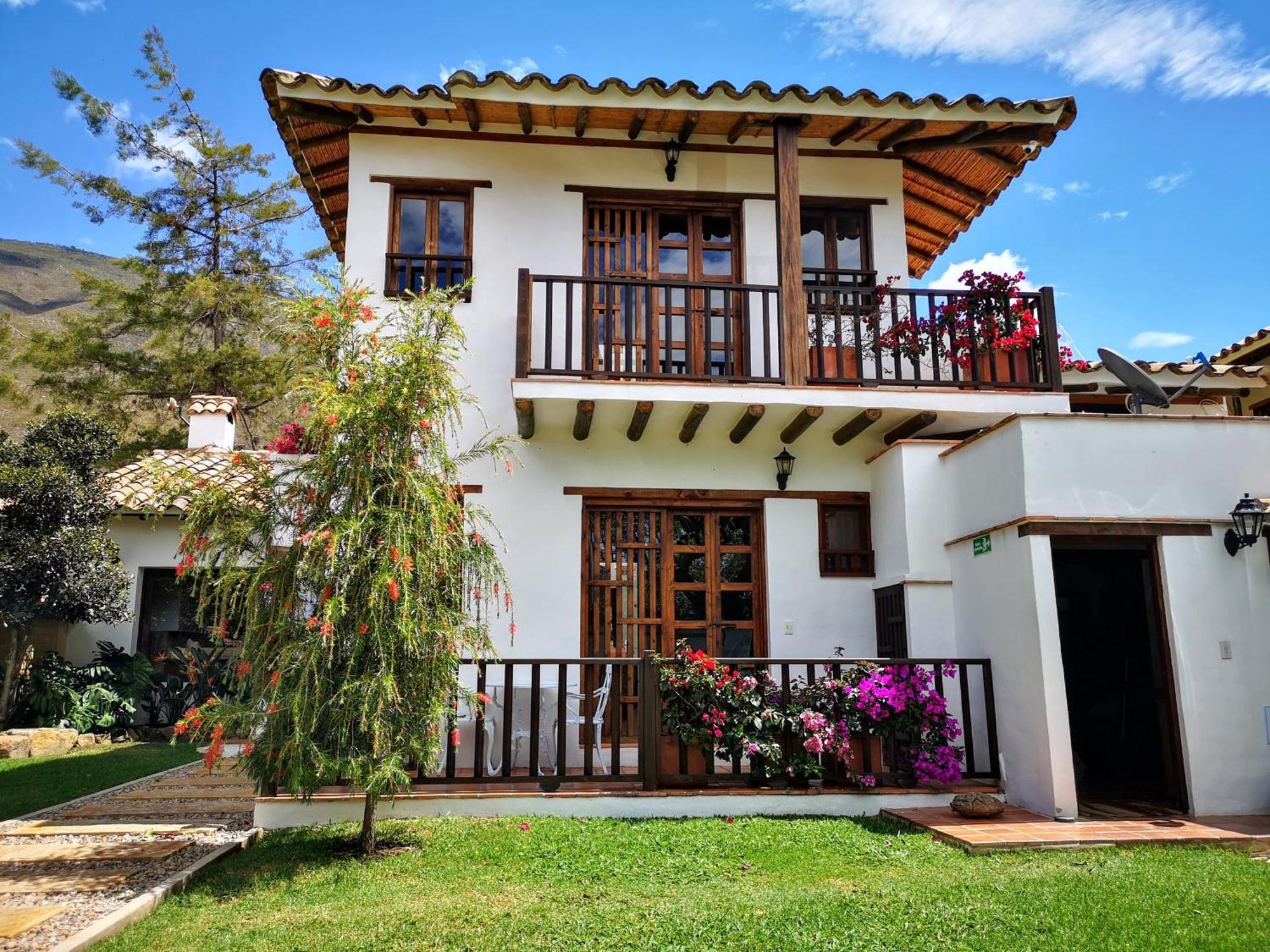 Maison d'hôtes Casa Tzabar à Villa de Leyva Extérieur photo