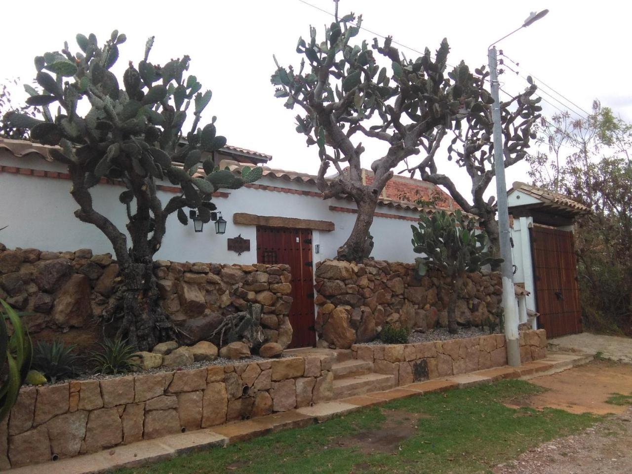 Maison d'hôtes Casa Tzabar à Villa de Leyva Extérieur photo