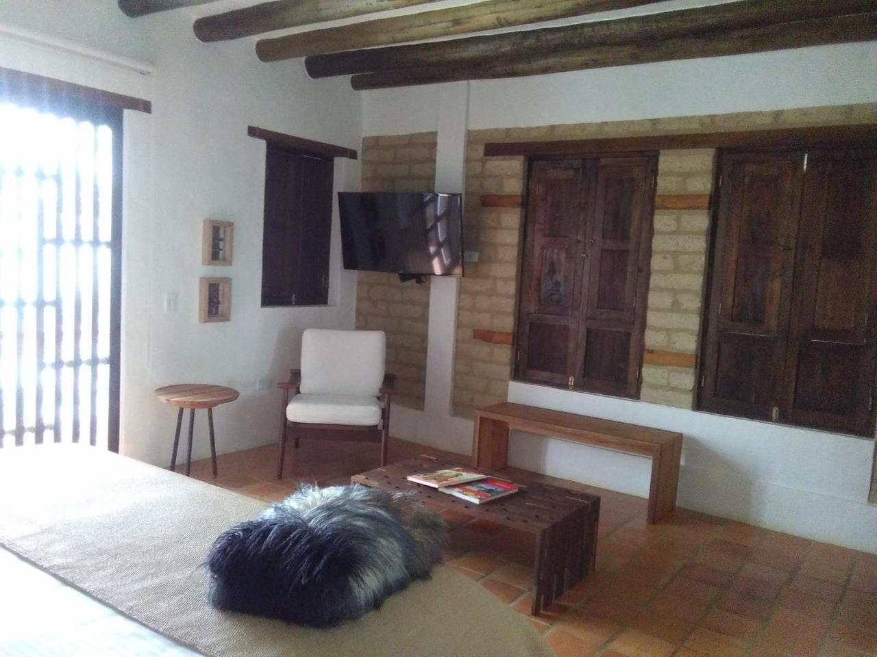 Maison d'hôtes Casa Tzabar à Villa de Leyva Extérieur photo