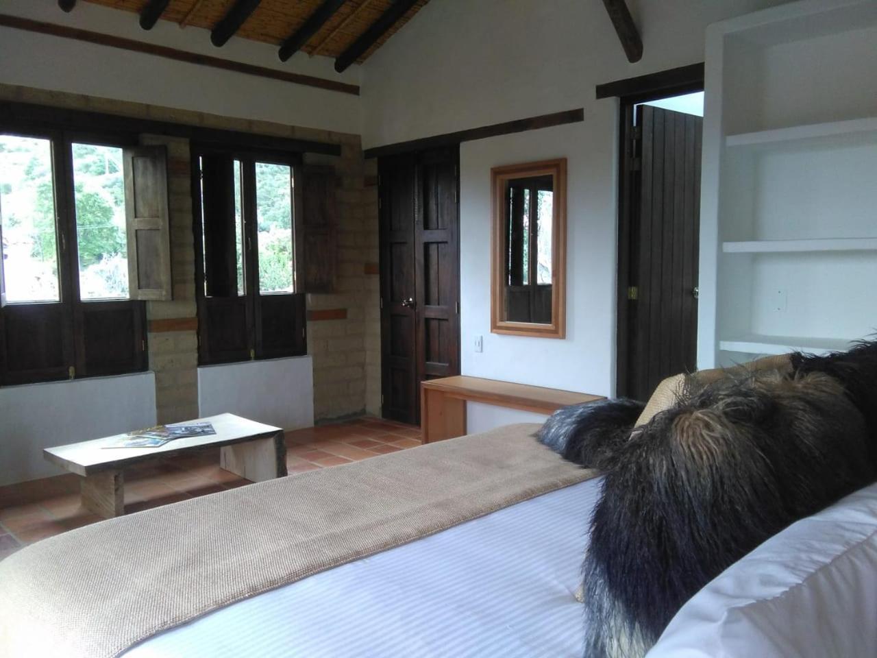 Maison d'hôtes Casa Tzabar à Villa de Leyva Extérieur photo