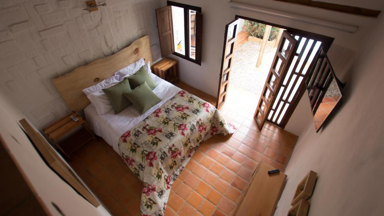 Maison d'hôtes Casa Tzabar à Villa de Leyva Extérieur photo