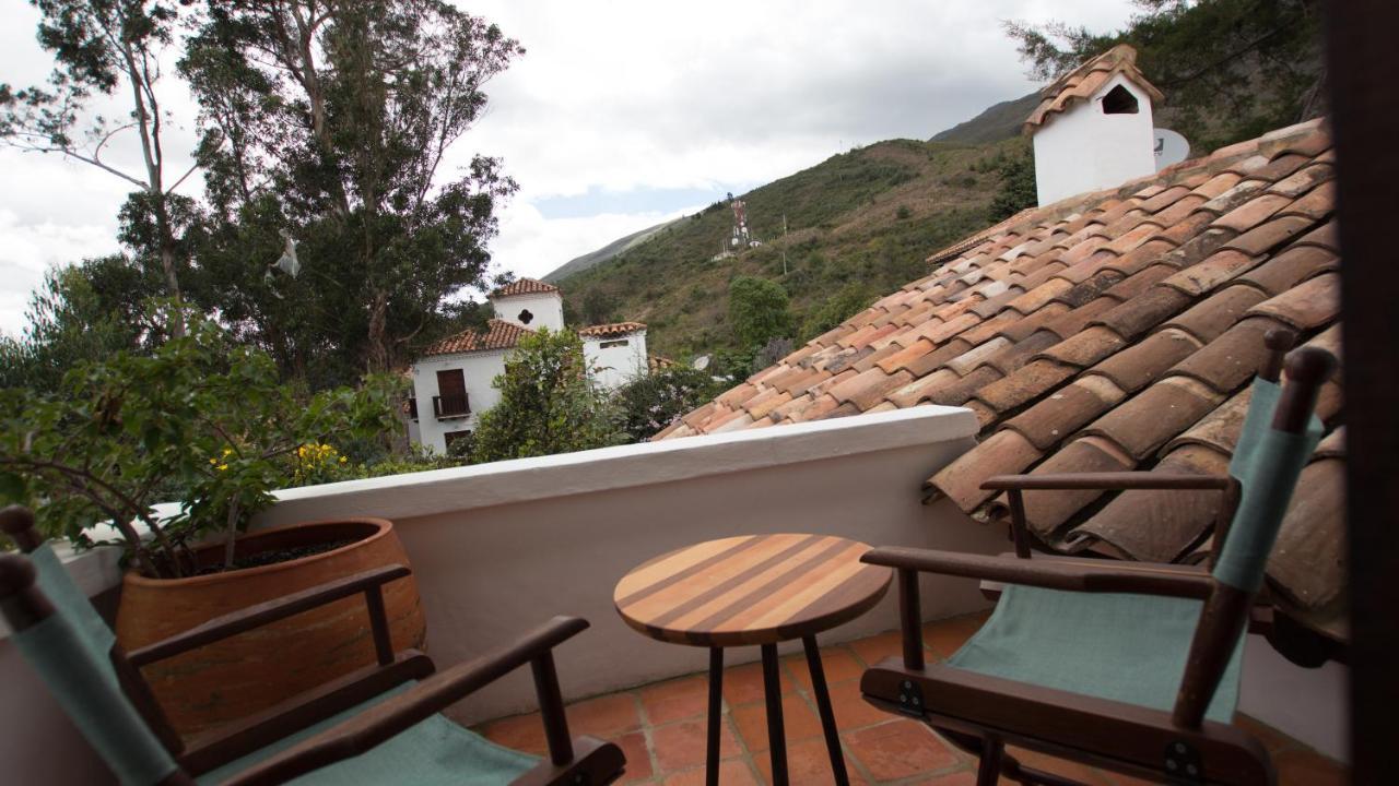 Maison d'hôtes Casa Tzabar à Villa de Leyva Extérieur photo
