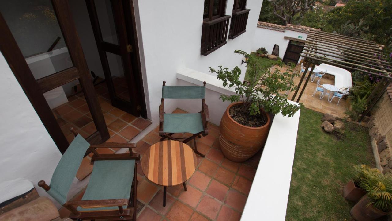 Maison d'hôtes Casa Tzabar à Villa de Leyva Extérieur photo