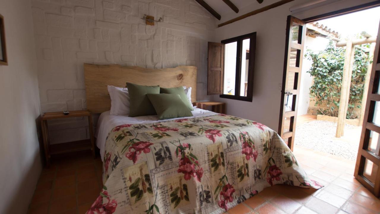 Maison d'hôtes Casa Tzabar à Villa de Leyva Extérieur photo