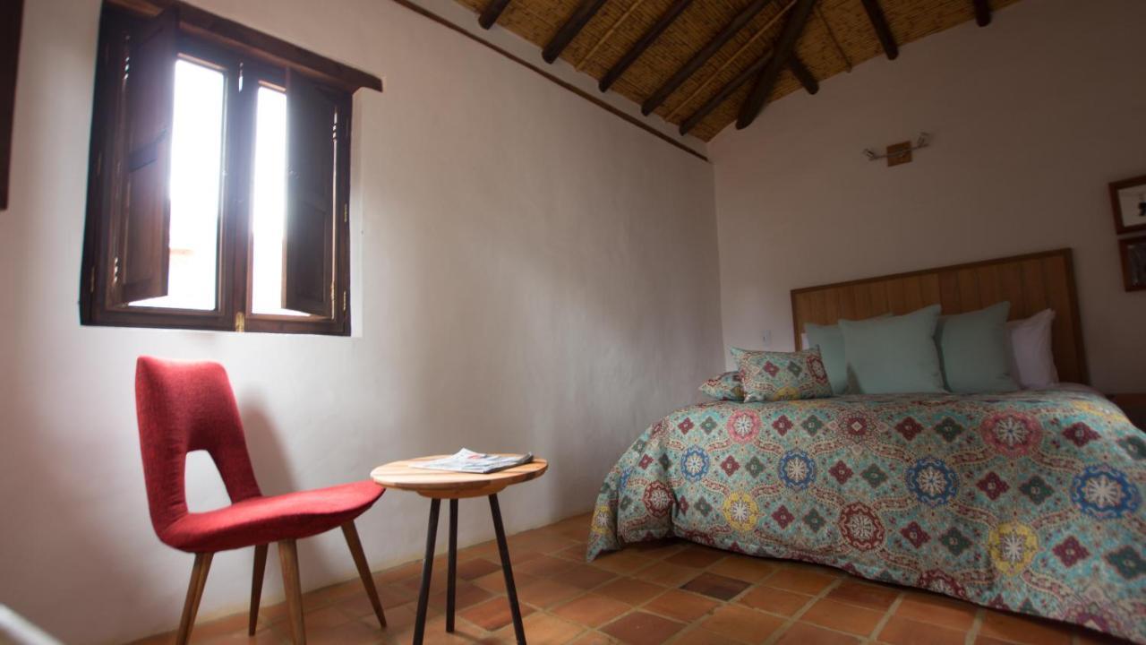 Maison d'hôtes Casa Tzabar à Villa de Leyva Extérieur photo