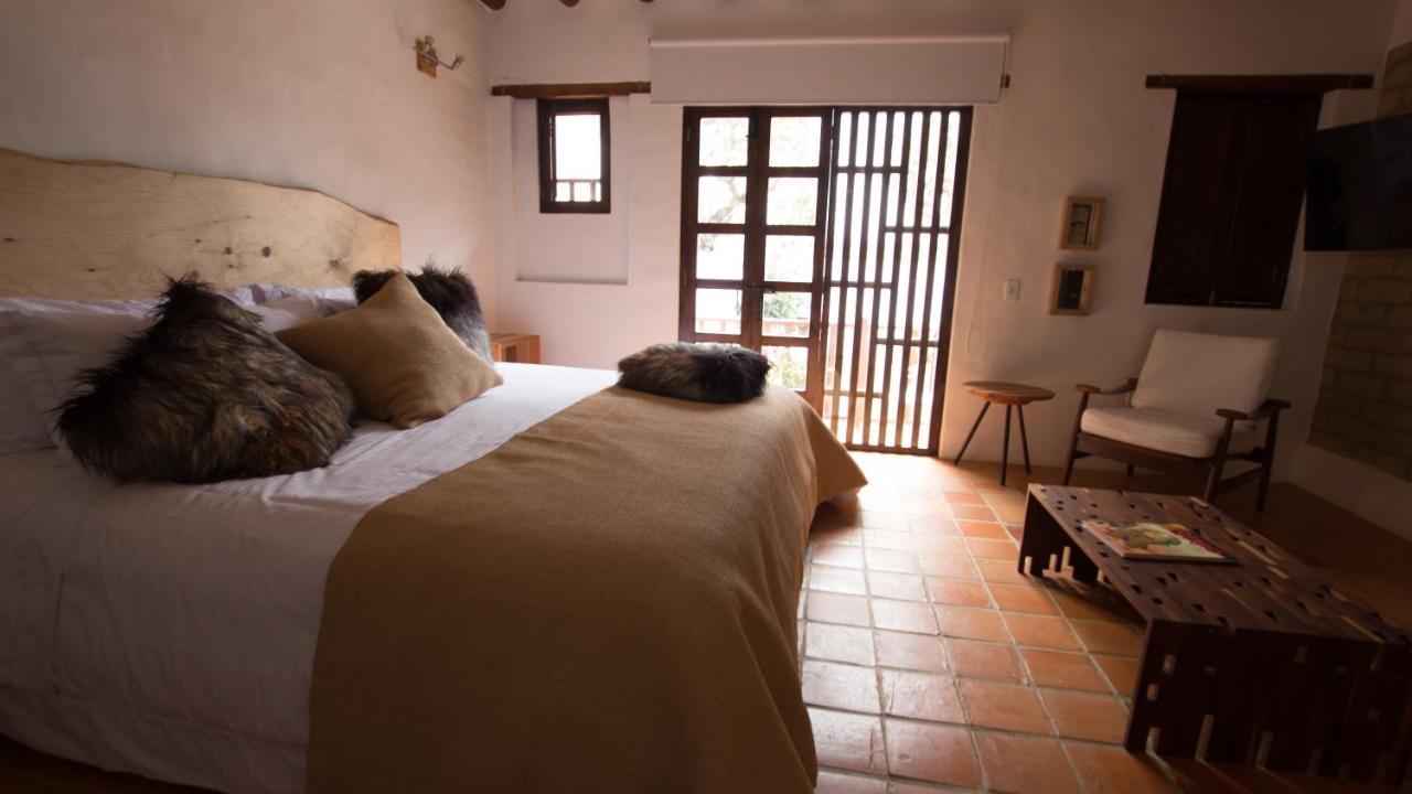 Maison d'hôtes Casa Tzabar à Villa de Leyva Extérieur photo