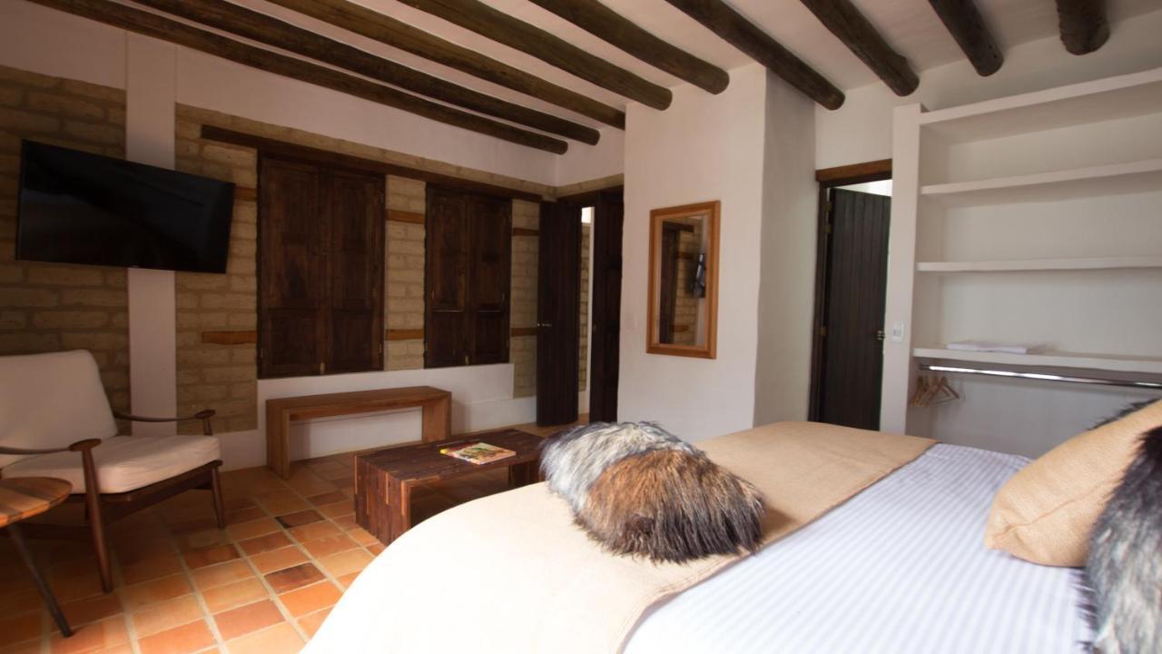Maison d'hôtes Casa Tzabar à Villa de Leyva Extérieur photo