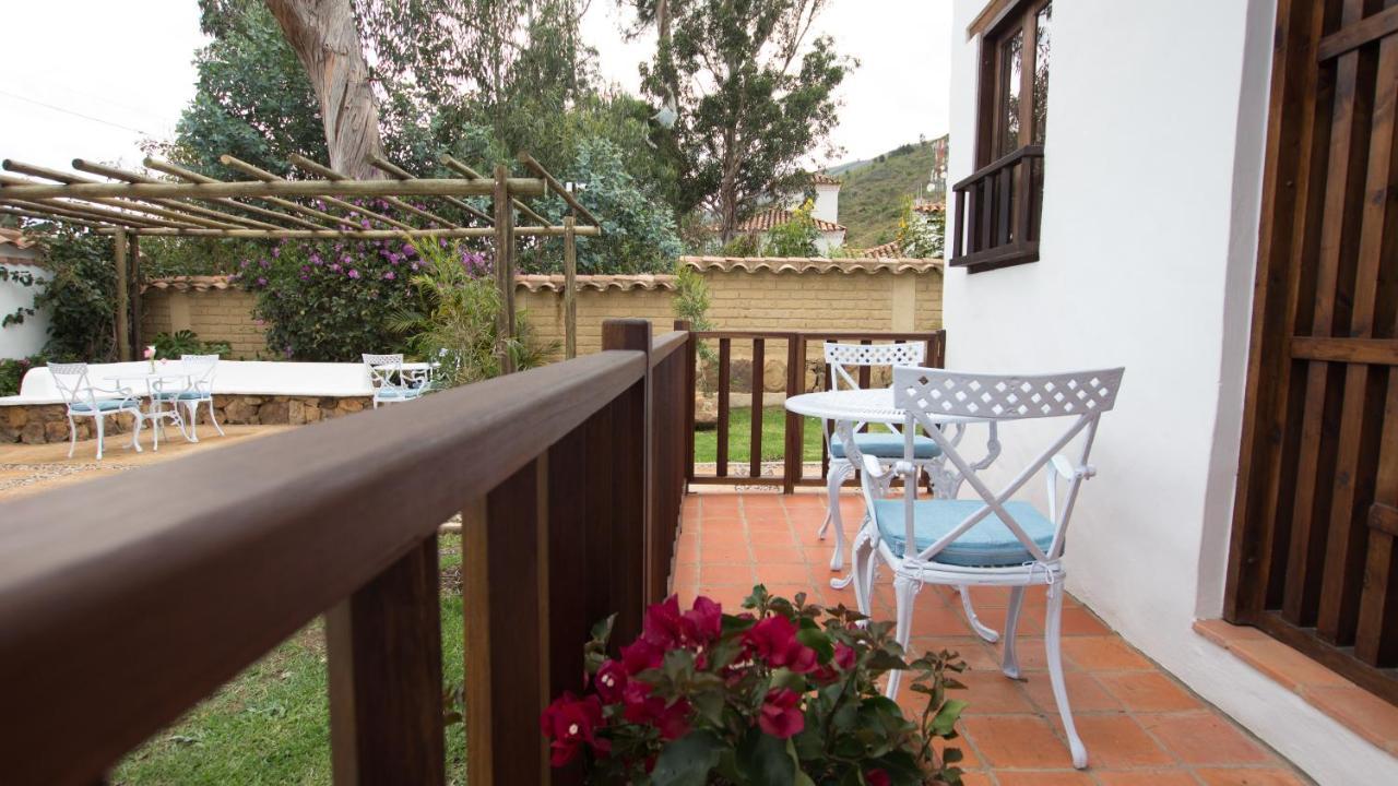 Maison d'hôtes Casa Tzabar à Villa de Leyva Extérieur photo