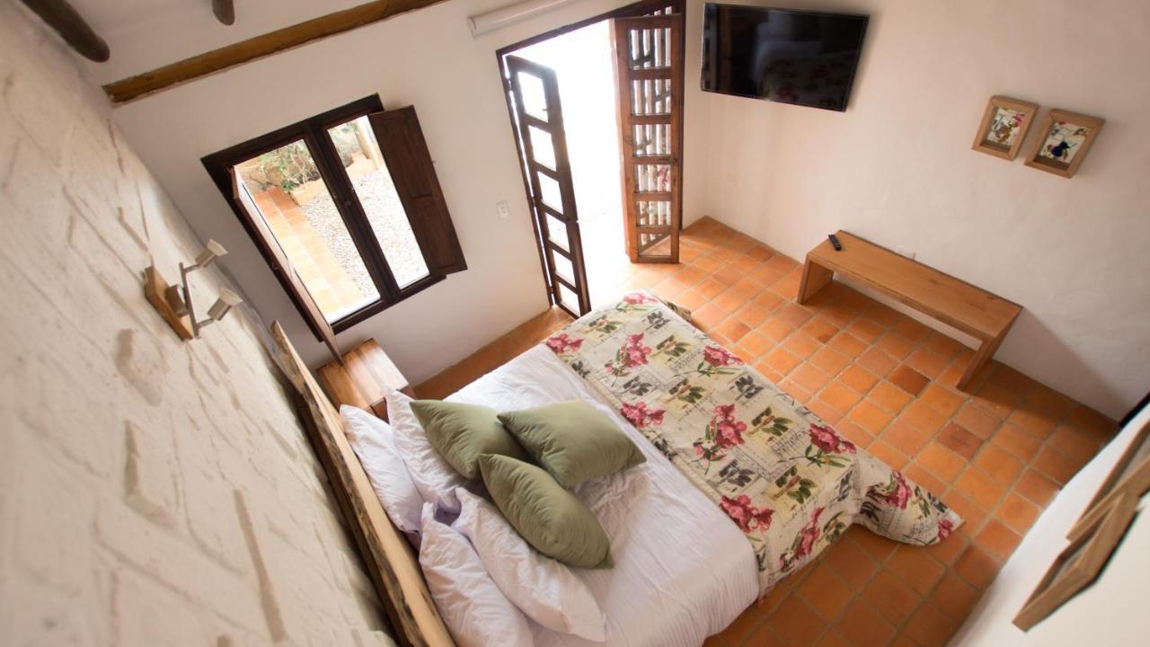 Maison d'hôtes Casa Tzabar à Villa de Leyva Extérieur photo