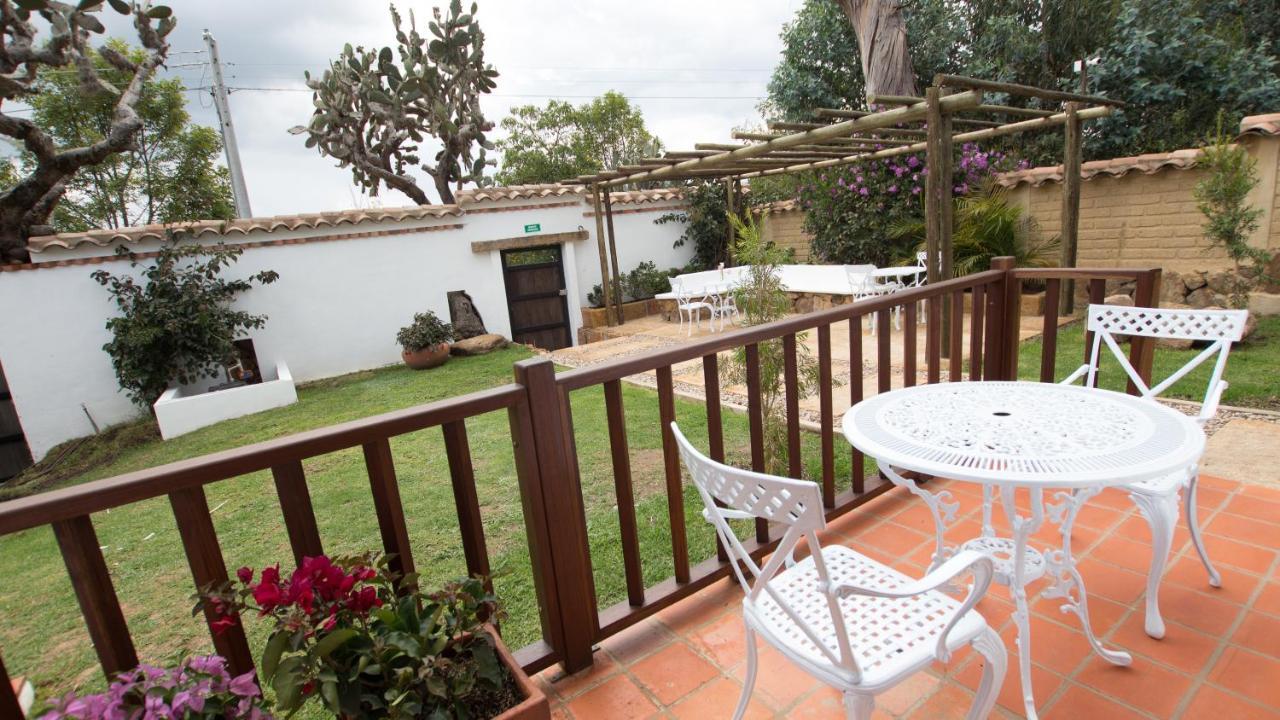 Maison d'hôtes Casa Tzabar à Villa de Leyva Extérieur photo