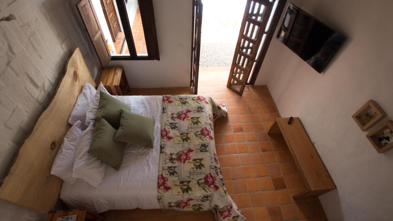 Maison d'hôtes Casa Tzabar à Villa de Leyva Extérieur photo