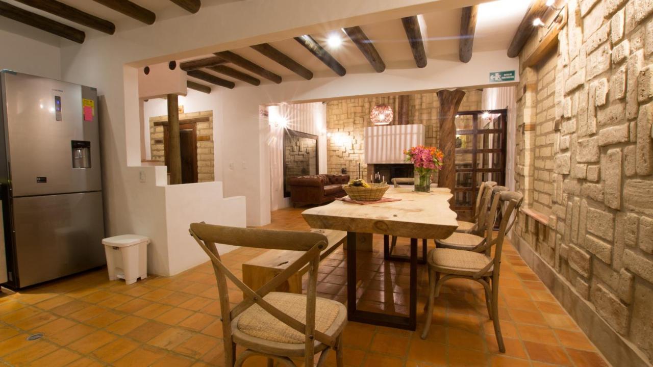 Maison d'hôtes Casa Tzabar à Villa de Leyva Extérieur photo