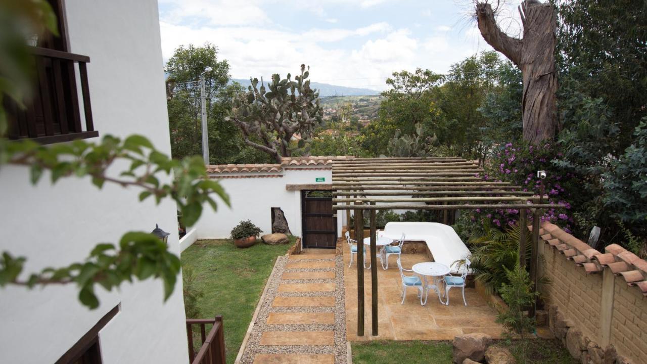 Maison d'hôtes Casa Tzabar à Villa de Leyva Extérieur photo