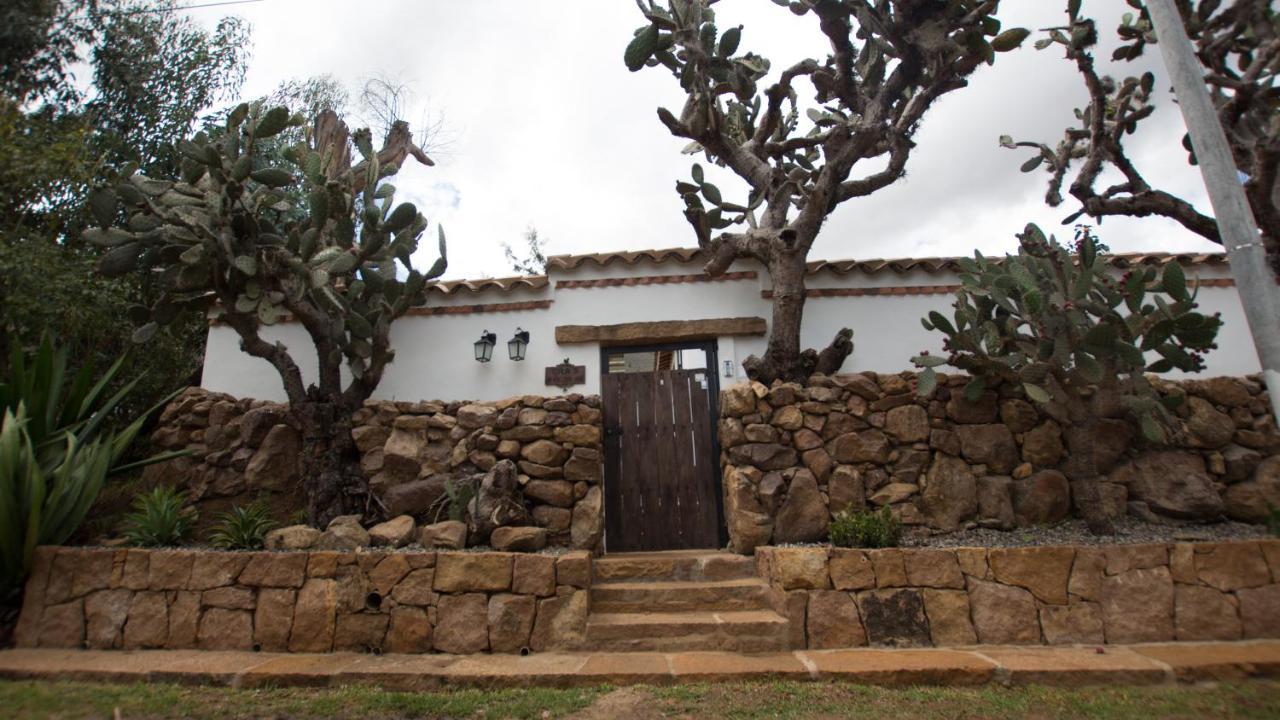 Maison d'hôtes Casa Tzabar à Villa de Leyva Extérieur photo