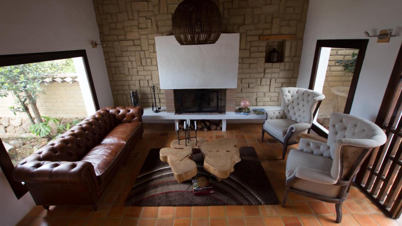 Maison d'hôtes Casa Tzabar à Villa de Leyva Extérieur photo