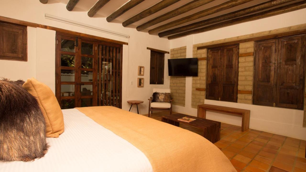 Maison d'hôtes Casa Tzabar à Villa de Leyva Extérieur photo