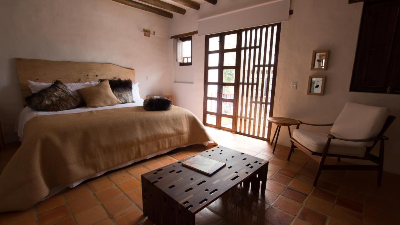 Maison d'hôtes Casa Tzabar à Villa de Leyva Extérieur photo