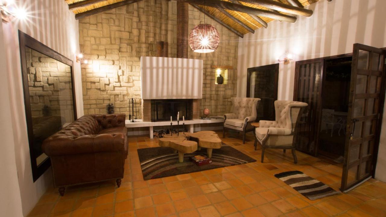 Maison d'hôtes Casa Tzabar à Villa de Leyva Extérieur photo