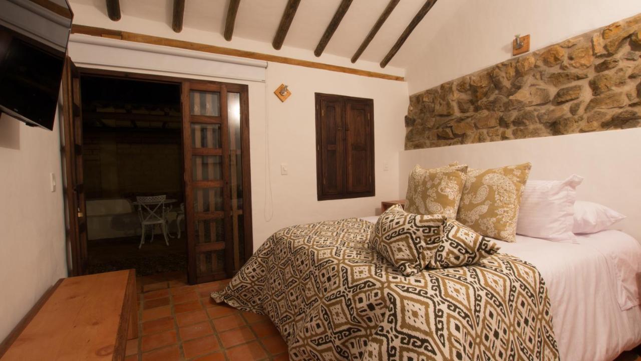 Maison d'hôtes Casa Tzabar à Villa de Leyva Extérieur photo