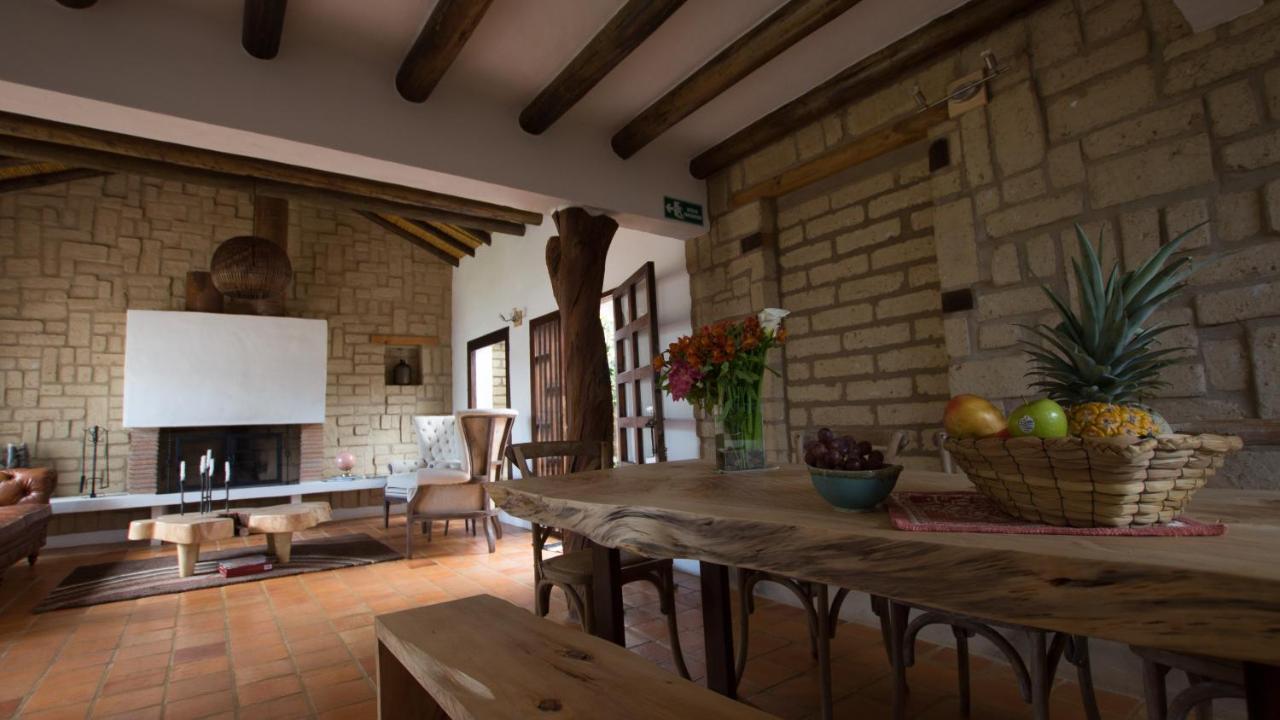 Maison d'hôtes Casa Tzabar à Villa de Leyva Extérieur photo