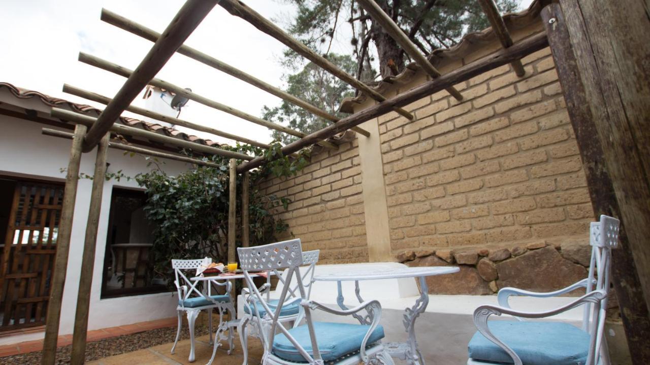 Maison d'hôtes Casa Tzabar à Villa de Leyva Extérieur photo
