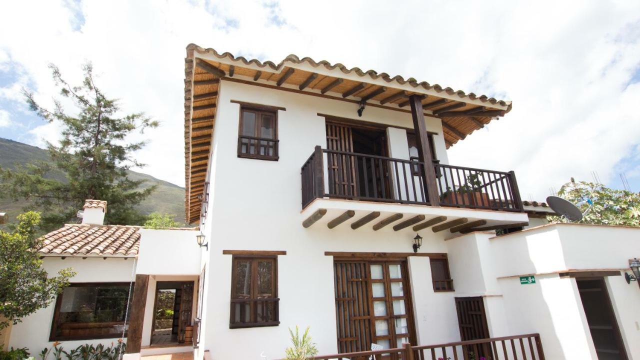 Maison d'hôtes Casa Tzabar à Villa de Leyva Extérieur photo