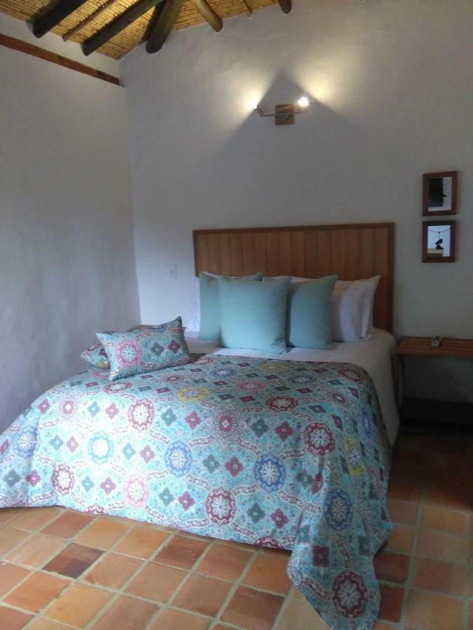Maison d'hôtes Casa Tzabar à Villa de Leyva Extérieur photo