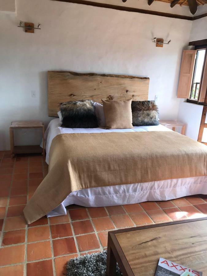 Maison d'hôtes Casa Tzabar à Villa de Leyva Extérieur photo